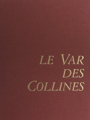 cover image of Le Var des collines